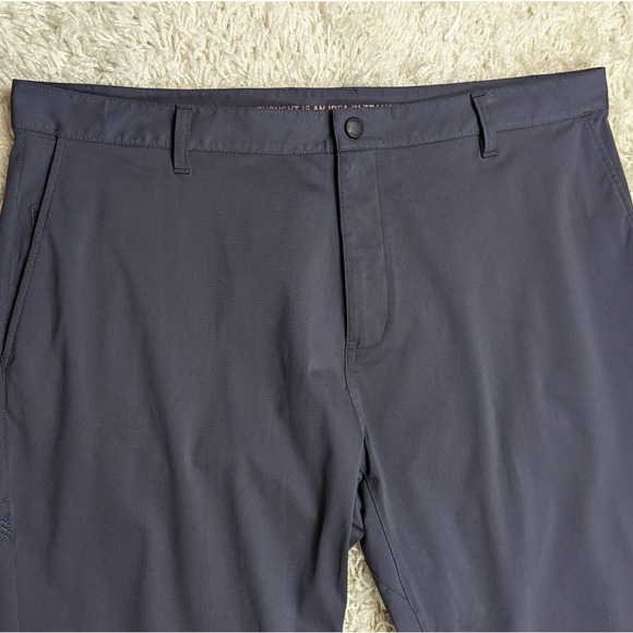 Rhone Commuter Jogger Skinny Pants Gray Size 40 - Picture 10 of 11